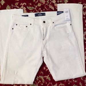 NEW - Men Hollister White Jeans🚶🌟